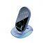 magnetic portable Luminous Logo Wireless Charger Mobile Phone with led light