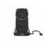 Magnetic Earphones Direct Plug 3 in 1 Wireless Charger Mobile Phone Magnetic Fast Charging Station for Apple 12 13 14 15 Pro Max