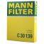 Original Genuine MANN Cabin Filter Car Engine Filter C30139 13717521033 For bmw