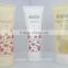Hand Cream Plastic Tube For Cosmetic Packaging