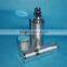 Luxury acrylic cosmetic airless bottle container with sprayer pump/ good quality empty comestic acrylic personal care bottle