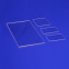 QUARTZ PLATE Optical Fused Silica Clear Quartz Glass plate