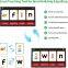 CVC Word Builder Desktop Pocket Chart with 107 Cards, Kids Word Builder Games for CVC CVCC CCVC Learning Reading Spelling Early Education Tool for Preschool Kindergarten Classroom