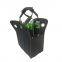 Insulated Neoprene Wine Carrier Tote 6 Pack Beer Water Can Bottle Holder Sublimation Cooler Bag Case for Travel