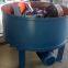 Wheel type sand mixer for clay sand casting process