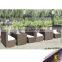 outdoor plastic resin wicker rattan watr proof bar table and chairs furniture