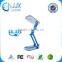 hot selling 2.5W 220V LED desk light with USB base