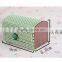 Vintage Novelty Square-shaped Bamboo Curtain Style Sundries Box Jewelry Box Decoration Box