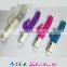 2016 Popular Waterproof Sex Product sex toy g point vibrator purple pink rabbit vibrator