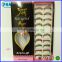 Korean Style High Quality False Eyelash 10 pairs Model 218 pink packing box