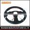 Universal Auto Accessories PVC Leather Sude Carbon 320mm 13inch OEM F1 sports racing car steering wheels