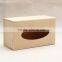 Custom pine wood gift box , christmas gift boxes with lids