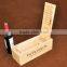 Single Bottle Wooden Whisky Box