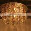  export fancy crystal ceiling lamp  with express