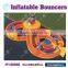 Newest design princess bounce house JT- 14401B jumping castle inflatable bouncer