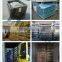 Metal industrial PET preform wire mesh container
