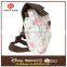 Canvas Creative School Backpack with Flower Printed Backpack Tactical Fashion Practical Backpack for Girls