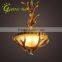 New Modern Deer Antler Chandelier Rustic Ceiling Lamp Made in China