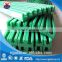 Green plastic guide rail UHMWPE linear guide