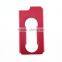 Cell phone accessory 2 in 1 slim armor case TPU PC kickstand for iphone 6