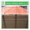 one side slotted melamine MDF with 7 or 11 Grooves