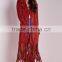 2015 Women Winter Long Sleeve Long Fringe Faux Suede Trench Coat