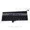 Hot Selling instrument Handmade DK Danish Layout keyboards Replacement For Laptop Macbook Pro 13" A1278 2009-2012