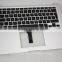 2014 Portuguese layout Top case with keyboard For Apple MacBook Air A1466