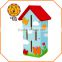 DIY Wooden Craft Construction kit Butterfly Home 1 kit for Kids