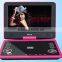 wholesale dvd*evd portable dvd player with tv tuner and radio