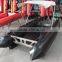 4.1m inflatable catamaran 410 with suncover