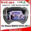 Wecaro WC-NM7043 android 4.4.4 car gps navigation for nissan march car dvd 2010 2011 3G wifi playstore                        
                                                Quality Choice