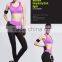 2016  China latest design colorful sexy slim OEM women's pants