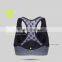 Custom made breathable sports bra/ women contrast gym bra/ fitness bra
