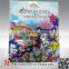 China supplier three sealed hanging cute toy bag/Custom standing bag for toy pouch