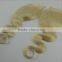 Accept customize for 4*4,4*5 hair closure pieces 613 silk base closure