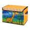 Folding under bed storage box toy storage box for kids