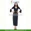 Fancy Sexy Catholic Nun Role-playing Costume Halloween Ball dress