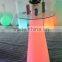 PE Plastic Bar Table with LED light and remote control YXF-50120M