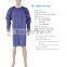 Disposable PP SMS PE Coats PP Microporous Lab Coat Quality Choice