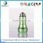 Mobile USB car charger adapter 5V 1A/2.4A 2 Port