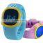 Q50 Emergency GPS Tracker Security Children Kids Cell Phone Watch With SOS Phone Call
