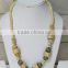 Tribal Bone carving Necklace beads Cow Horn Jewelry