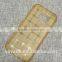 China Supplier Grid Mobile Phone Cover TPU Cell Phone Case For Samsung S7 S7Edge