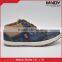 High quality elegant laced up practical comfortable men jean casual shoe