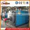 Gas fired hot water boiler for industrial