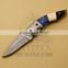 CITIZEN KNIVES, BEAUTIFUL CUSTOM HAND MADE DAMASCUS STEEL FOLDING KNIFE