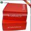 Custom top quality virgin hair extension packaging corrugated box