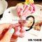 Handmade fabric bowknot elastic hair bands