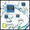 Cheap wireless ultrasonic flow meter